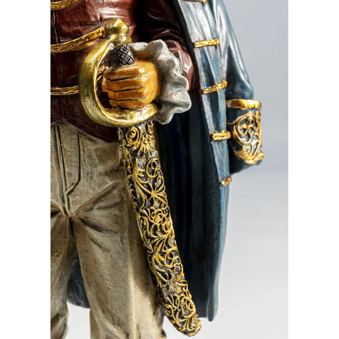 KARE Design Figurine Décorative Sir Lion Standing 41Cm