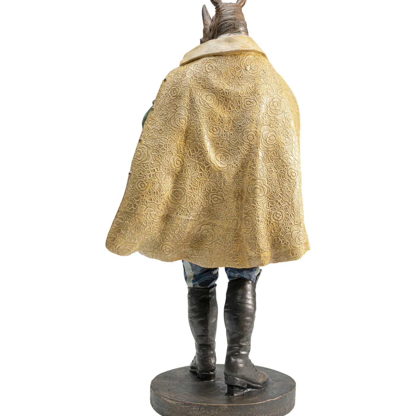 KARE Design Figurine Décorative Sir Rhino Standing 42Cm