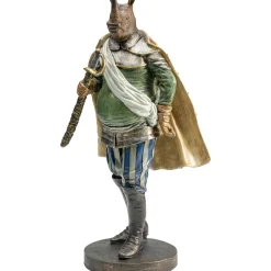 KARE Design Figurine Décorative Sir Rhino Standing 42Cm