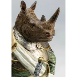 KARE Design Figurine Décorative Sir Rhino Standing 42Cm