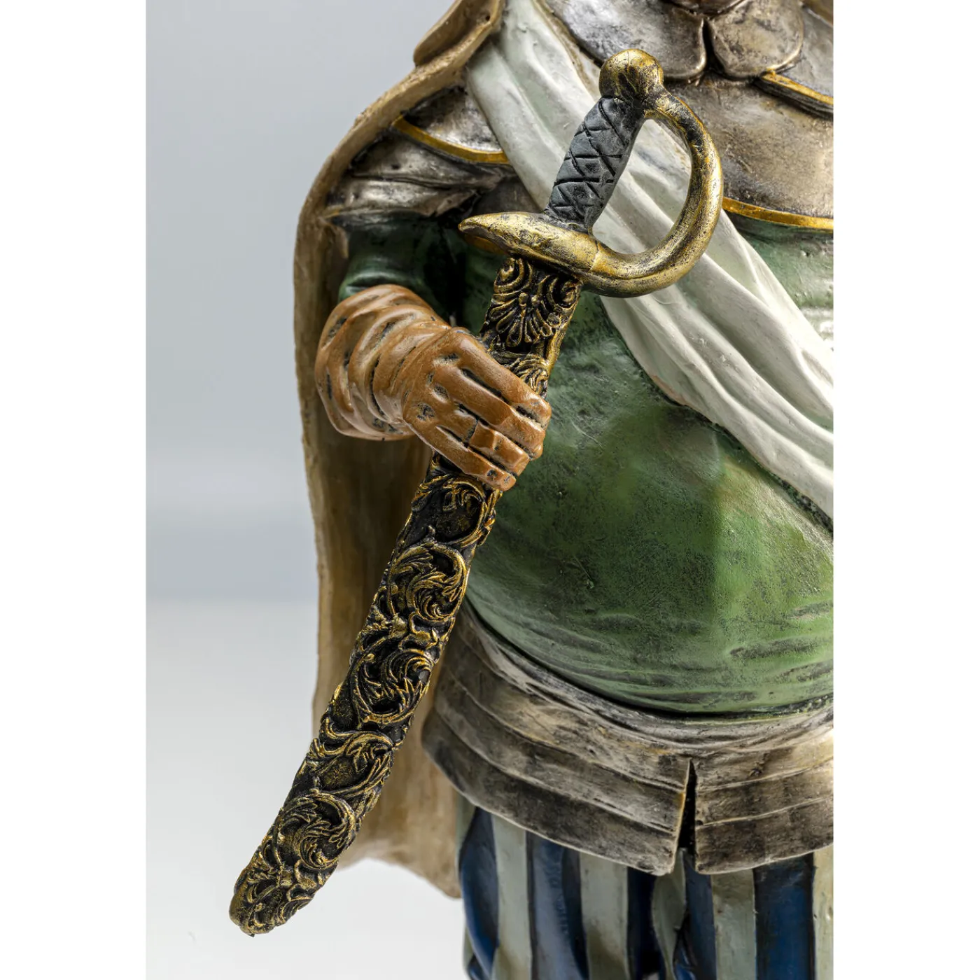 KARE Design Figurine Décorative Sir Rhino Standing 42Cm