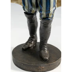 KARE Design Figurine Décorative Sir Rhino Standing 42Cm