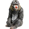 KARE Design Figurine Décorative Sitting Madrill 37Cm