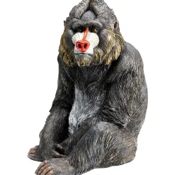 KARE Design Figurine Décorative Sitting Madrill 37Cm