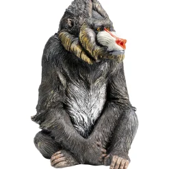 KARE Design Figurine Décorative Sitting Madrill 37Cm