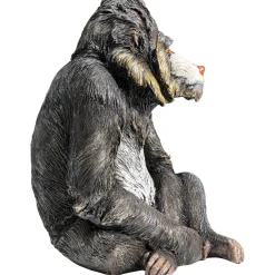 KARE Design Figurine Décorative Sitting Madrill 37Cm
