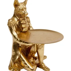 KARE Design Figurine Décorative Sitting Waiter Fox 36Cm