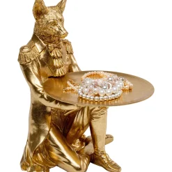 KARE Design Figurine Décorative Sitting Waiter Fox 36Cm