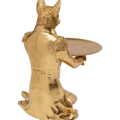 KARE Design Figurine Décorative Sitting Waiter Fox 36Cm