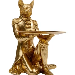 KARE Design Figurine Décorative Sitting Waiter Fox 36Cm