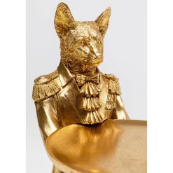 KARE Design Figurine Décorative Sitting Waiter Fox 36Cm