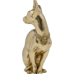 KARE Design Figurine Décorative Sitting Cat Audrey Dore 27