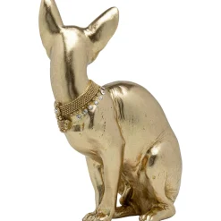 KARE Design Figurine Décorative Sitting Cat Audrey Dore 27