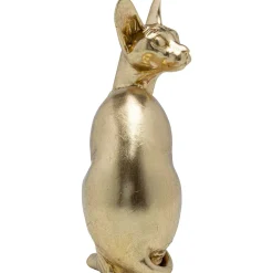 KARE Design Figurine Décorative Sitting Cat Audrey Dore 27