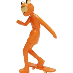 KARE Design Figurine Décorative Skating Astronaut Orange