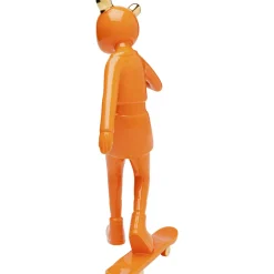 KARE Design Figurine Décorative Skating Astronaut Orange