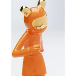 KARE Design Figurine Décorative Skating Astronaut Orange