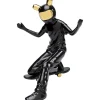 KARE Design Figurine Décorative Skating Astronaut Noir