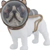 KARE Design Figurine Décorative Space Dog 21Cm
