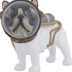 KARE Design Figurine Décorative Space Dog 21Cm
