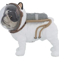 KARE Design Figurine Décorative Space Dog 21Cm