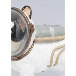 KARE Design Figurine Décorative Space Dog 21Cm