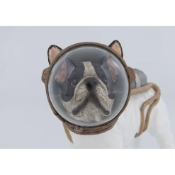 KARE Design Figurine Décorative Space Dog 21Cm