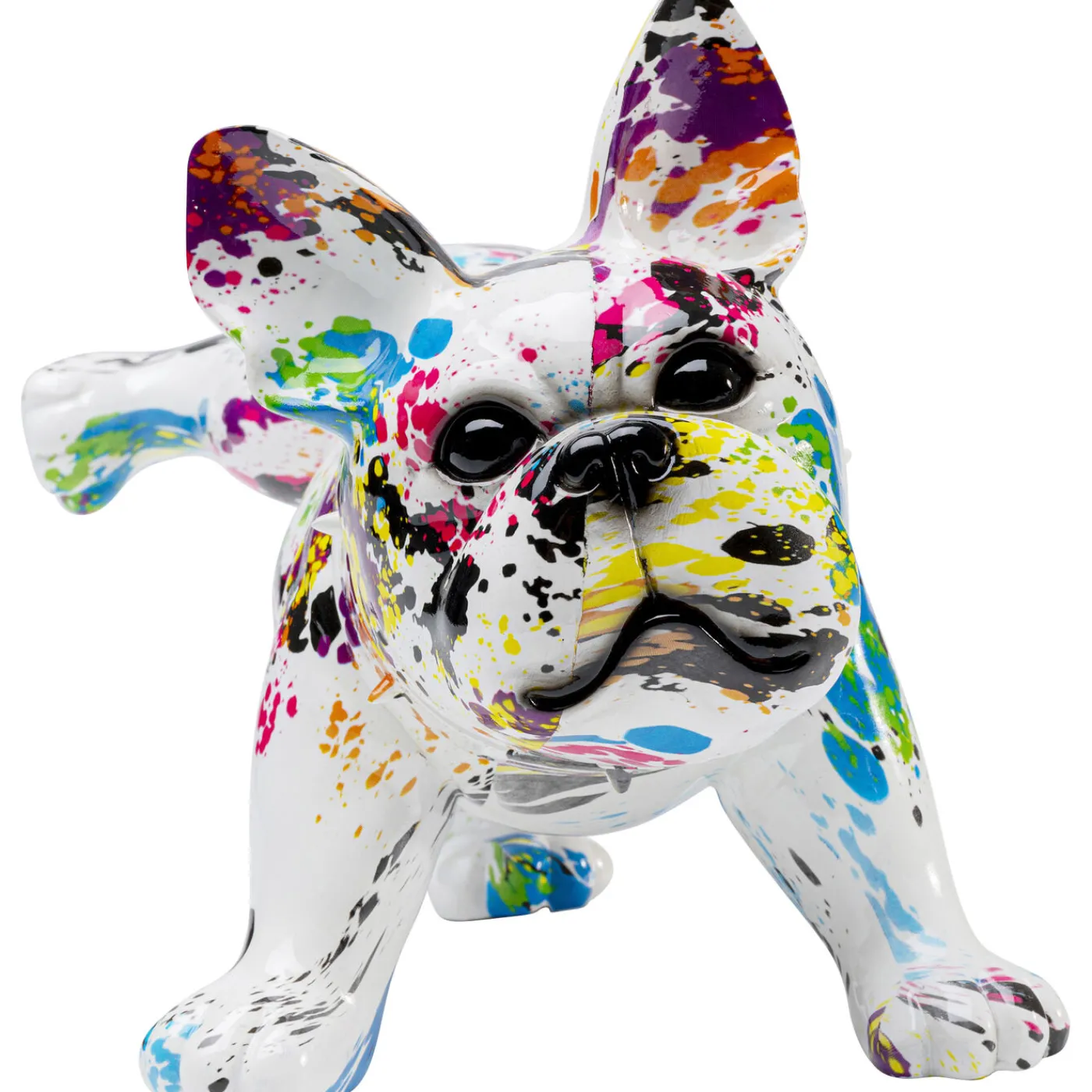 KARE Design Figurine Décorative Splash Bulldog 32Cm