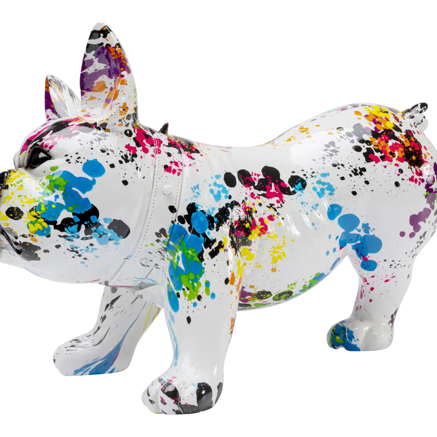 KARE Design Figurine Décorative Splash Bulldog 32Cm