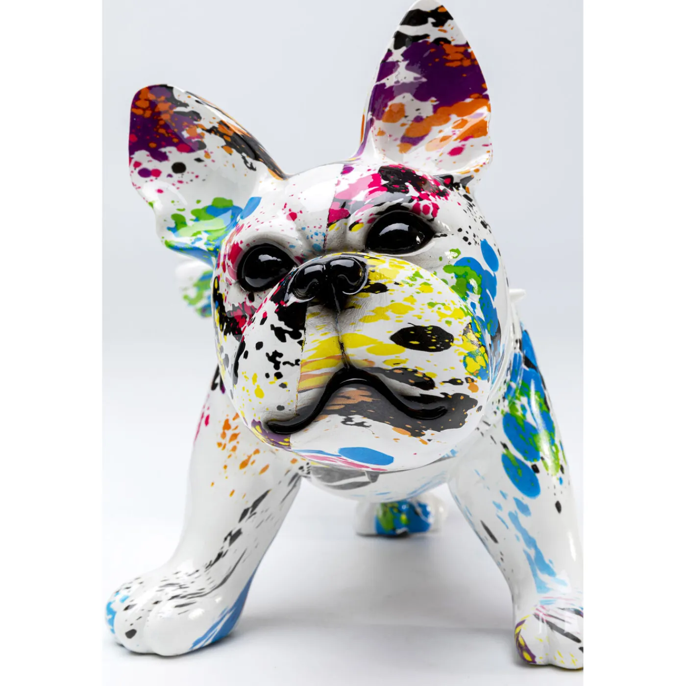 KARE Design Figurine Décorative Splash Bulldog 32Cm