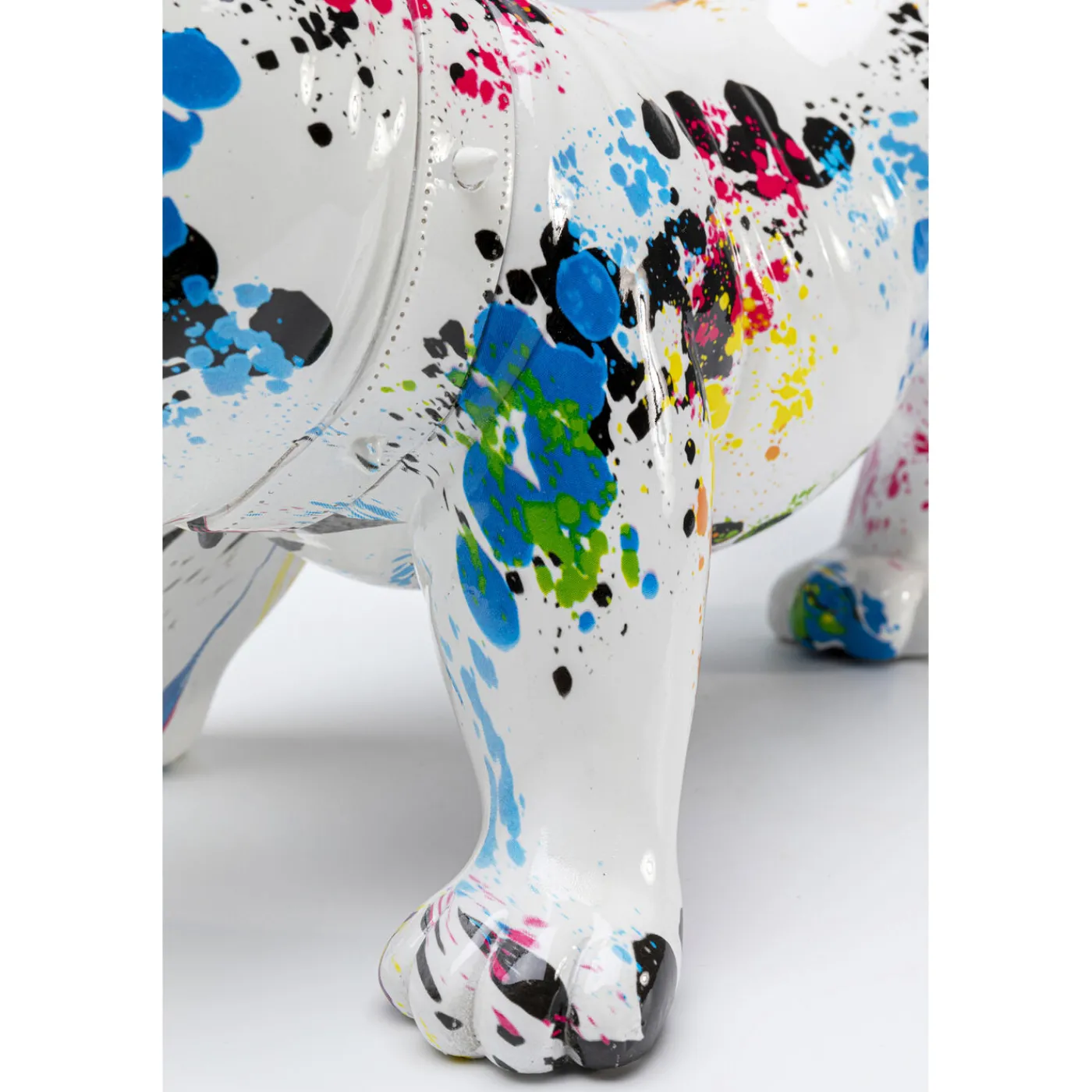 KARE Design Figurine Décorative Splash Bulldog 32Cm