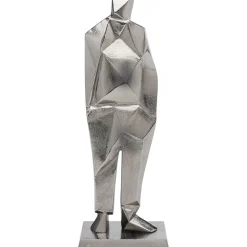 KARE Design Figurine Décorative Standing Man Anthracite 62Cm