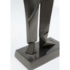 KARE Design Figurine Décorative Standing Man Anthracite 62Cm