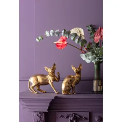 KARE Design Figurine Décorative Standing Cat Audrey Dore 29