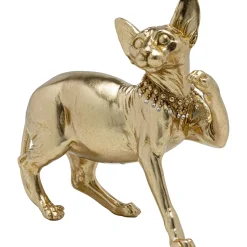 KARE Design Figurine Décorative Standing Cat Audrey Dore 29