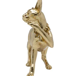 KARE Design Figurine Décorative Standing Cat Audrey Dore 29