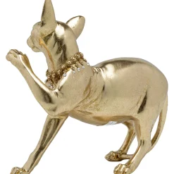 KARE Design Figurine Décorative Standing Cat Audrey Dore 29