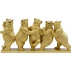 KARE Design Figurine Décorative Tipsy Dancing Bears 14Cm