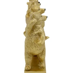 KARE Design Figurine Décorative Tipsy Dancing Bears 14Cm