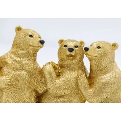 KARE Design Figurine Décorative Tipsy Dancing Bears 14Cm