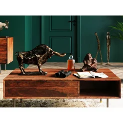 KARE Design Figurine Décorative Toro 47Cm