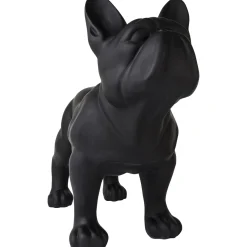 KARE Design Figurine Décorative Toto Teen Xl Noir Mat