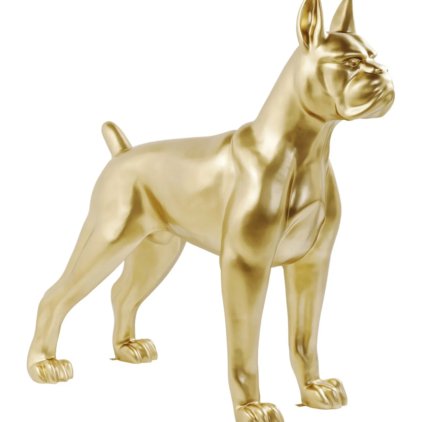 KARE Design Figurine Décorative Toto Xl Gold 180 Cm
