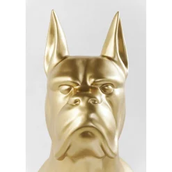 KARE Design Figurine Décorative Toto Xl Gold 180 Cm
