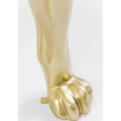 KARE Design Figurine Décorative Toto Xl Gold 180 Cm