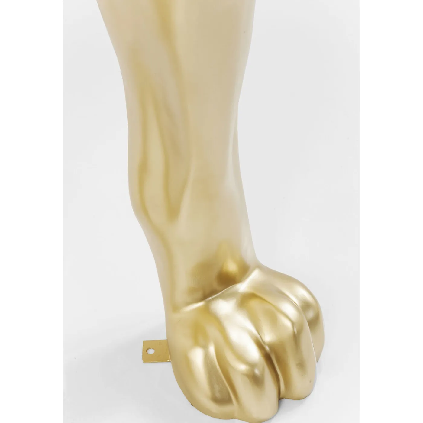 KARE Design Figurine Décorative Toto Xl Gold 180 Cm