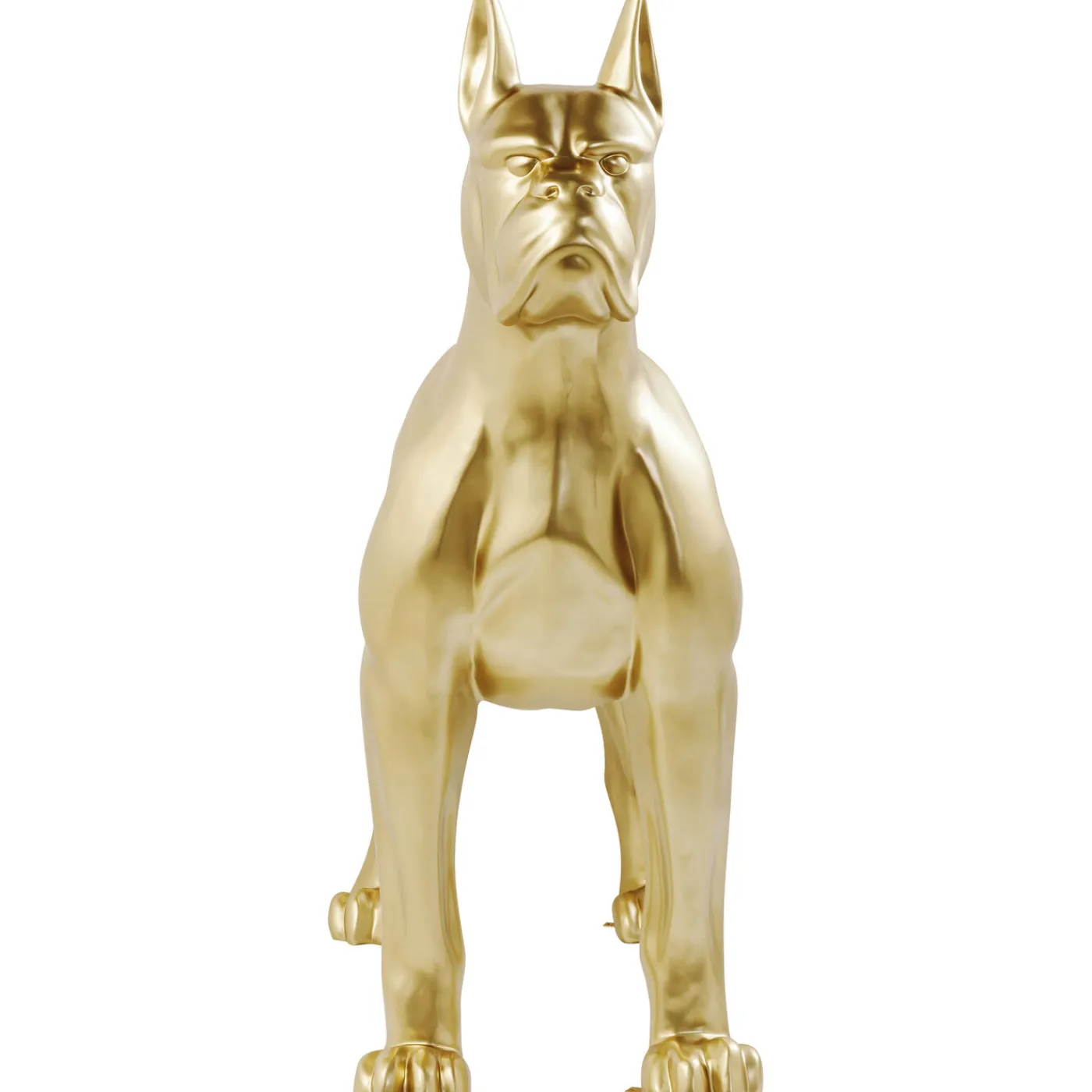 KARE Design Figurine Décorative Toto Xl Gold 180 Cm
