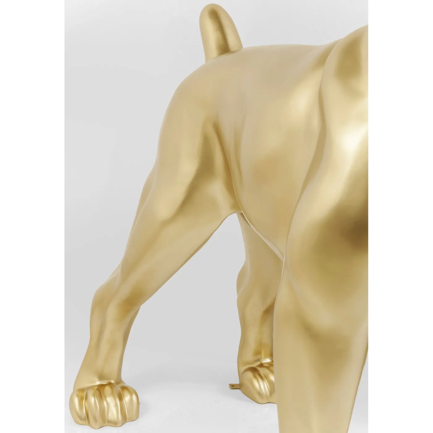 KARE Design Figurine Décorative Toto Xl Gold 180 Cm
