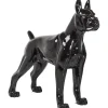 KARE Design Figurine Décorative Toto Xl Noir 180Cm