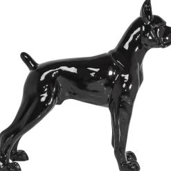 KARE Design Figurine Décorative Toto Xl Noir 180Cm